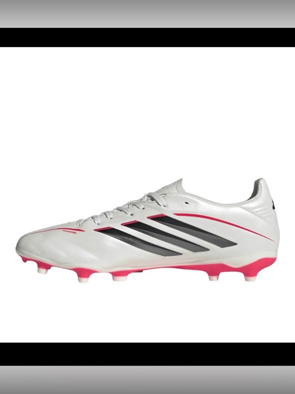 adidas Copa Pure Iv League Firm Ground Soccer  Mens White Sneakers Athletic new